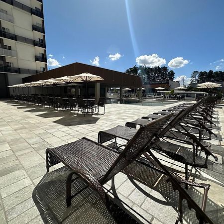 Spazzio Diroma - Com Acesso Acqua Park กัลดัสโนวัส ภายนอก รูปภาพ