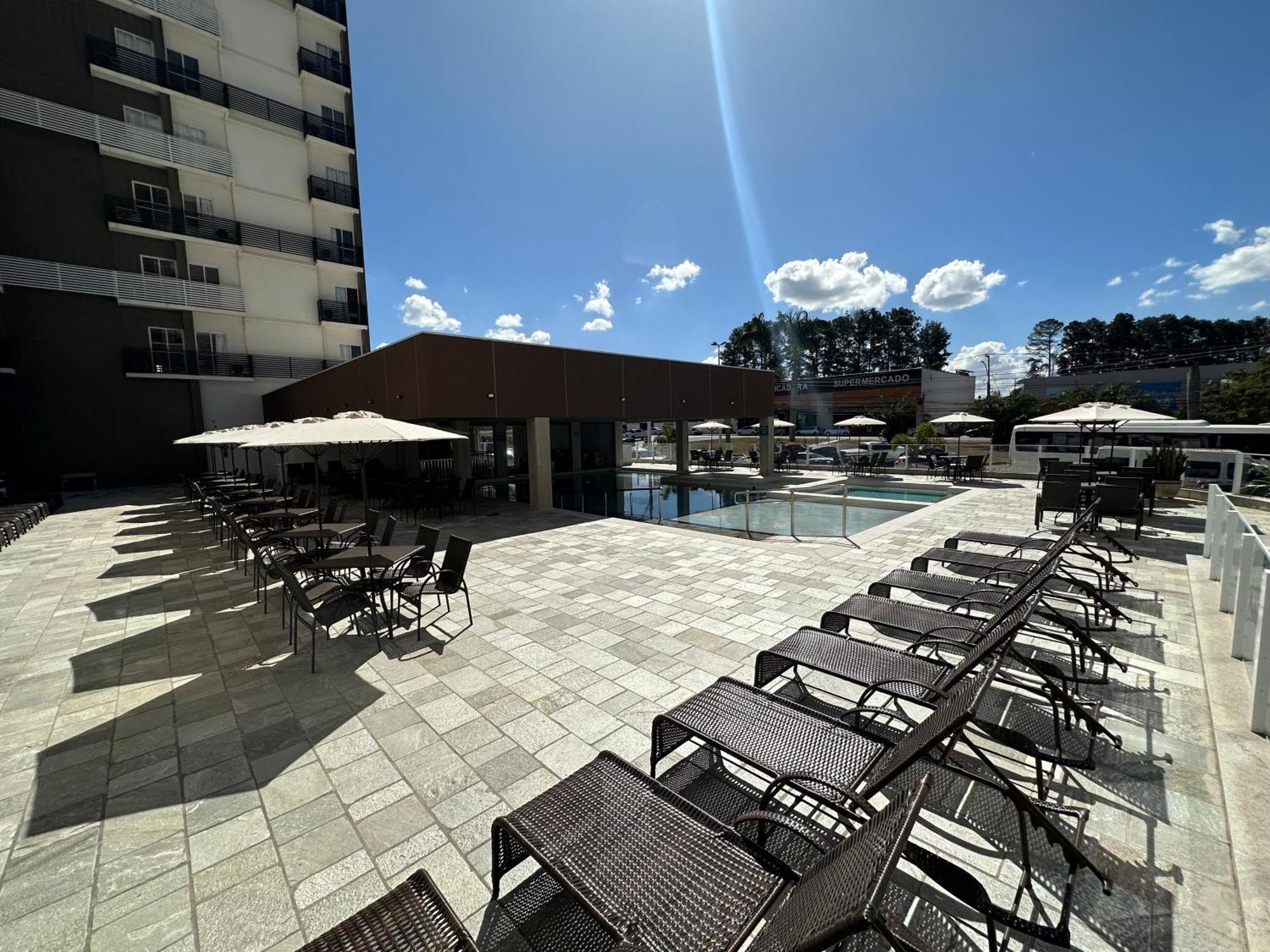 Spazzio Diroma - Com Acesso Acqua Park กัลดัสโนวัส ภายนอก รูปภาพ