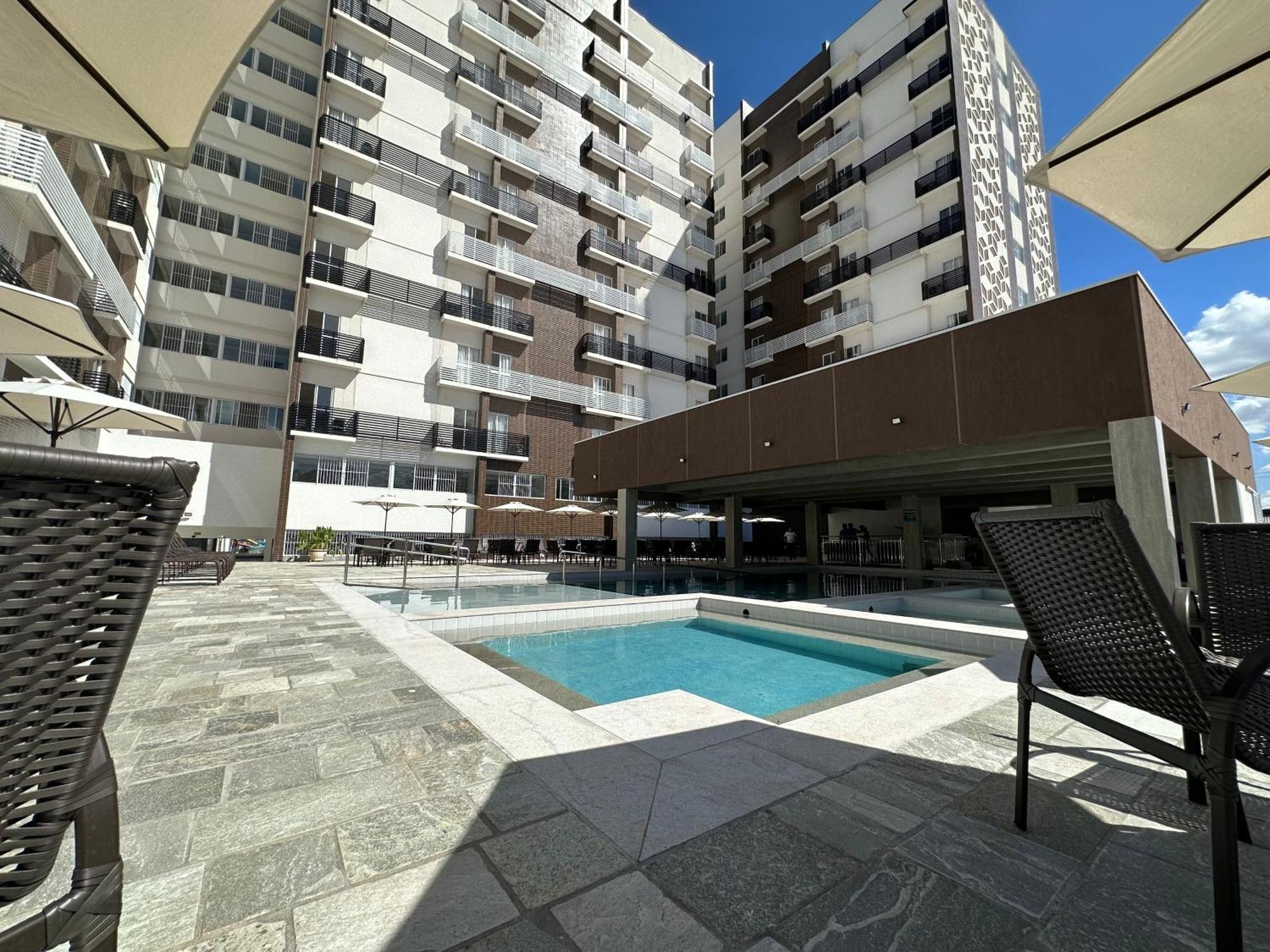Spazzio Diroma - Com Acesso Acqua Park กัลดัสโนวัส ภายนอก รูปภาพ