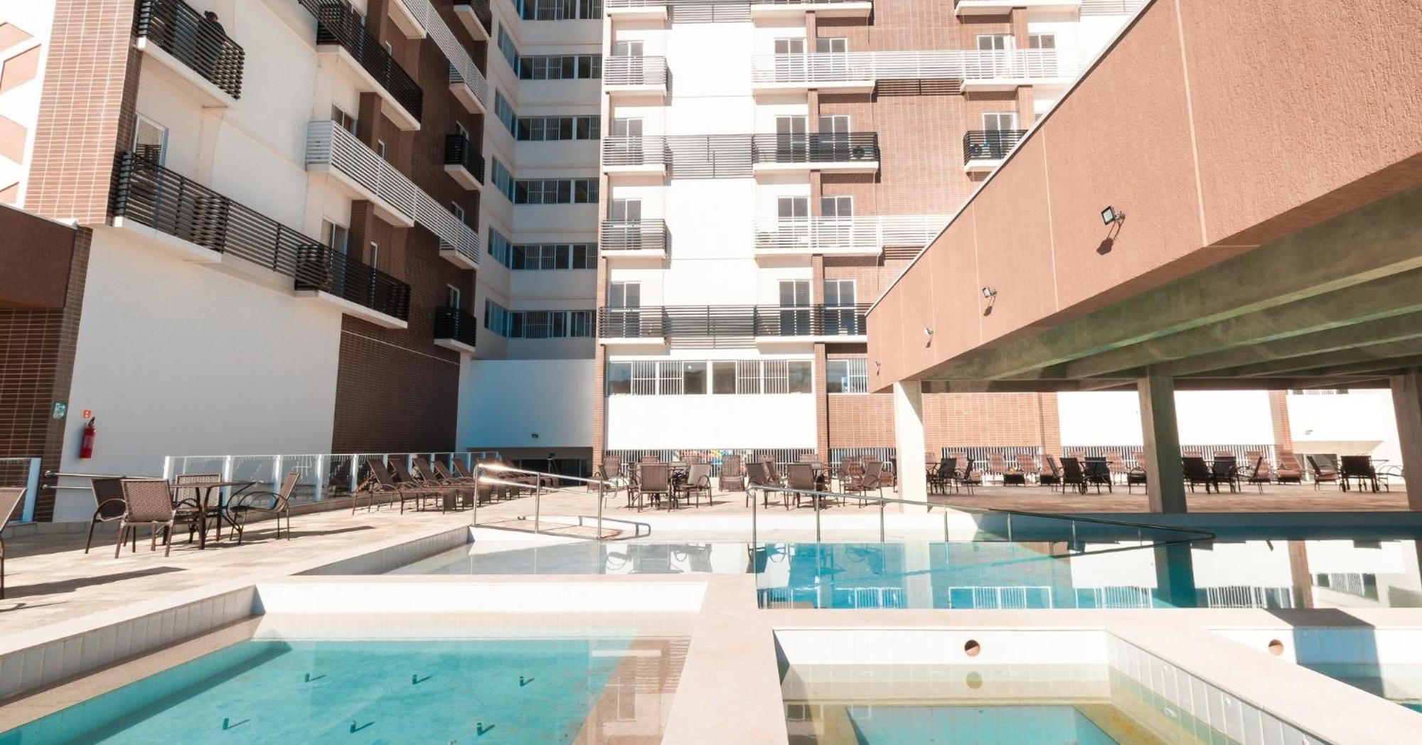 Spazzio Diroma - Com Acesso Acqua Park กัลดัสโนวัส ภายนอก รูปภาพ