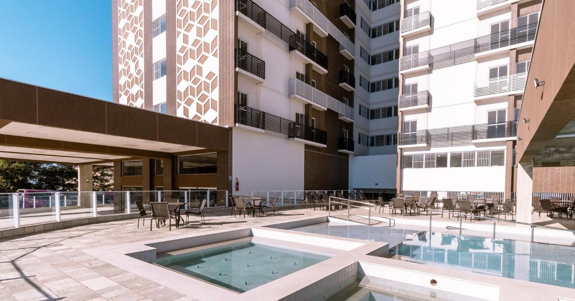 Spazzio Diroma - Com Acesso Acqua Park กัลดัสโนวัส ภายนอก รูปภาพ