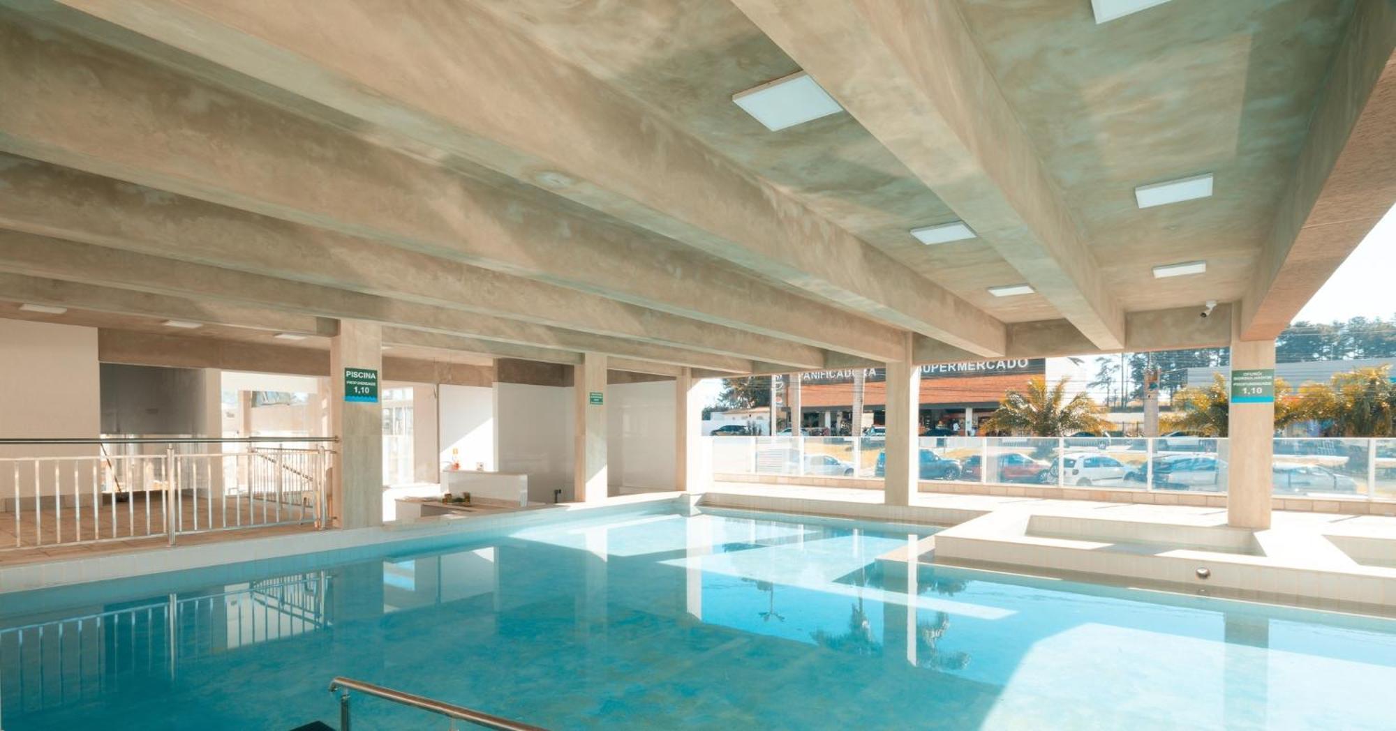 Spazzio Diroma - Com Acesso Acqua Park กัลดัสโนวัส ภายนอก รูปภาพ